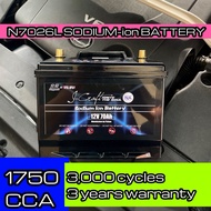 J-CRAFT Sodium ion battery 70ah