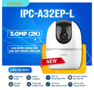 (Tặng Chân Đế) Camera Wifi Trong Nhà 3MP IMOU IPC-A32EP | IPC-A52P 5MP - Đàm Thoại 2 Chiều Xoay 360 