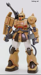 包郵 hg gto渣古加農試驗型 水貼 Zaku Cannon Test Type yms-06k 半加農 half cannon msd ms-06ck gto zaku 扎古 渣古 gundam 