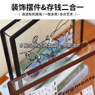 Acrylic Square Handmade Photo Frame Bill Bill Stub Storage Concert Ticket Movie Travel Map Ticket Ti