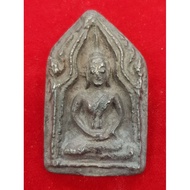 Amulet Phra Khun Phaen Wat Ban Krang Song Phon model B.E.2542 sacred alloy material 坤平瓦般岗圣铁老铜制佛历2542