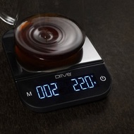 白背光LED大數字好辨讀丨Driver 手沖咖啡數位電子秤