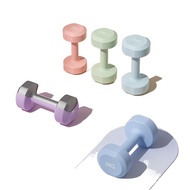 Keep Household Ladies deep Fitness Children 2kg One Pair Pure Dumbbell 1kg Dumbbell Plastic Small 3k