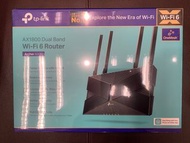 售 全新 TP-Link Archer AX23 AX1800 雙頻 Wi-Fi 6 Router 路由器 香港行貨