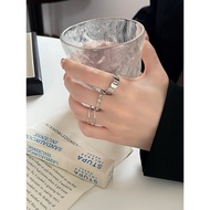 (3 PCS) Korean Adjustable Fashion Rings Set | 三件套叠戴可调节开口关节戒指女|Korea Cincin Emas Wanita