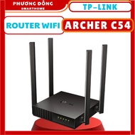 TP-LINK ARCHER C54 WIFI ROUTER - Dual Band, Speed up to 300 Mbps, Access up to 30 users, Coverage up