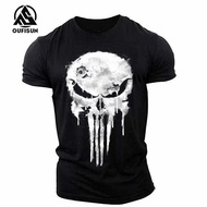 เสื้อยืดลำลองสำหรับบุรุษเข้ารูปพอดีแขนสั้นเสื้อยืดออกกำลังกายผู้ชาย