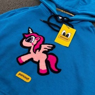 Pancoat HOODIE BLUE<Unk> LABEL