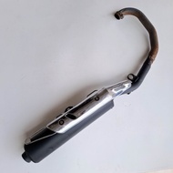 KNALPOT STANDAR SCORPIO Z 5BP6 ORIGINAL COPOTAN KNALPOT SCORPIO Z OLD