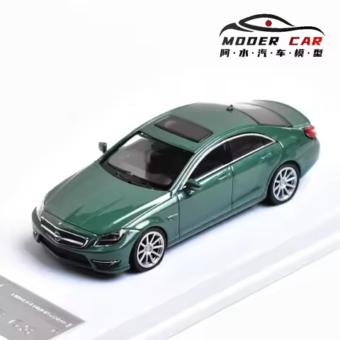 MJ 1:64 cls63 Collection Diecast Model Car