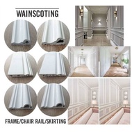 -DECO OUTLET- PVC WAINSCOTING/FRAME/CHAIR RAIL/SKIRTING