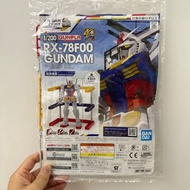 [全新絕版] Bandai Gundam Yokohama RX 78 RX-78F00 1/200 Factory 40th LIMITED JAPAN (not hg rg mg sd mgsd 