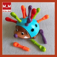 Spike the Fine Motor Hedgehog Learning Resource Toy Motor Skill Montessori Toys Baby Toy Spikes Hedg