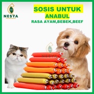 Sausage Cat Food Cat Snack Cat Snack HALAL Dog Cat Sausage Snack