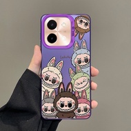 Xiaomi POCO C85 REDMI15C Redmi 15c Poco C 85 Cute Matted Case Popmart labubu Plastic Cover Hard Casi