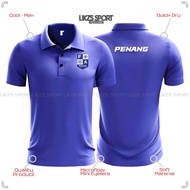 Penang Fa Travel Jersey DX2 (Old Logo) Travel Polo Football Futsal | Baju Berkolar Bolasepak Pulau Pinang