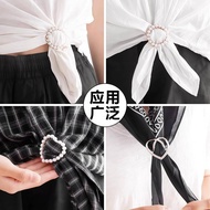 Scarf Buckle Clothes Corner t Knot Accessories High-End Handy Tool Multifunctional Summer t-Shirt Kn
