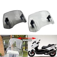 For kymco xciting 250i 400i 500i DTX360 350 125 AK 450 AK 550 550 i Motorcycle Sport Windshield Vise