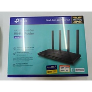 TP-LINK AX1500 NEXT-GEN WIFI 6 ROUTER ARCHER AX12