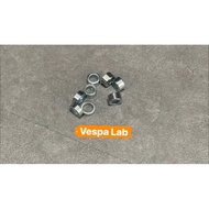 CROM-Plated GLASS FOOT LONGER FOR 8mm 10mm GLASS FOOT