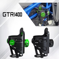 For KAWASAKI GTR1400 GTR 1400 CONCOURS 2007-2025 Motorcycle Beverage Water Bottle Cage Drink Cup Hol