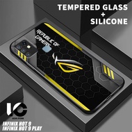 HP Softcase INFINIX HOT 9 PLAYhp Glossy Casing INFINIX HOT 9 Glossy Case Cessing Protectivehp Mobile
