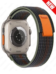 Trail loop Strap for Apple Watch Ultra Band 49mm 45mm 44mm 41mm 42mm 45 mm accessories bracelet correa iWatch series 8 7 6 5 se