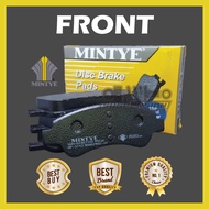 PERODUA VIVA 2007 (660/850/1.0) FRONT DISC BRAKE PAD ORIGINAL MINTYE 4 PCS IN 1 BOX