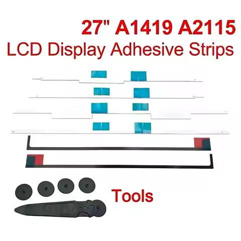 New A1419 A2115 LCD Display Tape Adhesive Repair kit for iMac 27" Adhesive Strip Glue Foam Sticker 2