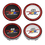 ✲56MM Car Wheel Center Hub Caps Emblem Sticker Decals Cover for Honda Mugen Accord Civic CRV Cro Q♞