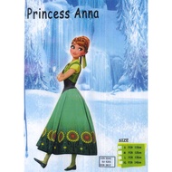 Instant Costumes Princess Anna - Kids