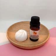 造型擴香石配香薰油(杏子水果)