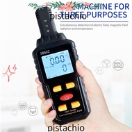 PISTACHIO Dosimeter Tester Black Practical Tools EMF Meter