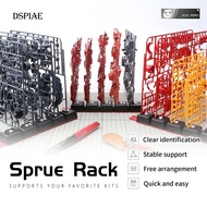 DSPIAE PT-SR Sprue Rack Model Panel Holder Storage Rack