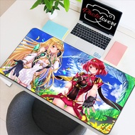Anime Mouse Pad Gamer Xenoblade TABL MAT Deskmat Pc Gaming Accessories Table Pads Mausepad Mousepad Mats Keyboard