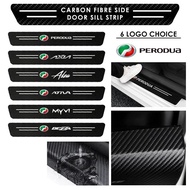 PERODUA Door Side Step Sill Myvi Ativa Bezza Alza Axia Traz Accessories Accessori 2026 2025 2024 202