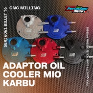 MIO OIL COOLER ADAPTER MIO OC MIO KARBU OIL COOLER COVER