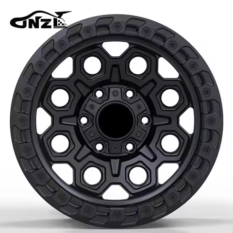 Zhenlun Off-road Forged Wheels Hub 16 17 18 20 Inch Staggered Mesh Full Coating Car Rims Alloy Wheel