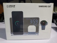 SAMSUNG 無線充電套裝 （火牛+充電板+USB）