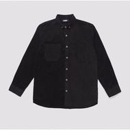 Corduroy Overshirt Black Series From Folks Original