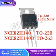 10PCS New  NCE82H140 TO-220 NCE82H140D TO-263 N-channel MOS FET 82V 140A High-power In Stock chip ic