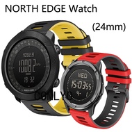 For North edge APACHE D EVOQUE 3 AQUA ALPS EVOQUE GAVIA 2 PHOTON TRITON Smart Watch Strap Soft Silic