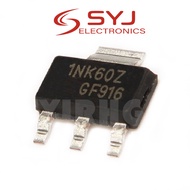 10 PCS STN1NK60Z SOT-223 1NK60Z STN1NK60 SOT MOSFET N-CH 600V 300MA SOT223 IC best quality In Stock