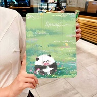 The 2 A7b Panda Is In The Field TABLET CASE FOR Ipad Pro 10/11-Inch 2020/6Th/7Th /8Th /Air 3Rd/Ai