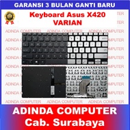 Asus Vivobook 14 X420 X420F X420FA X420U X420UA A420 A420F A420U A420UA Silver Backlight Backlite Ke