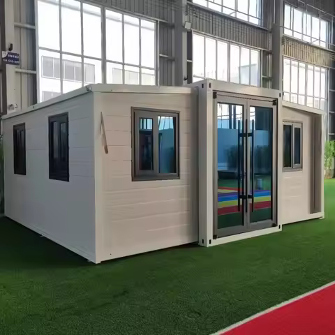 Luxury 40ft Prefab Modular House 20ft Expandable Mobile Living Container 30ft Prefabricated Luxury H