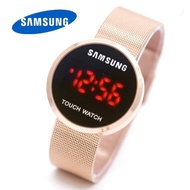 Jam Tangan Unisex Samsung Watch LED Rantai Pasir