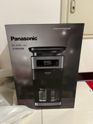全新咖啡機Panasonic nc-a700