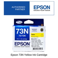 Epson 73N Yellow Ink Cartridge 73 C79 C90 C110 CX3900 CX5500 CX5900 CX6900F CX7300 CX8300 C9300F T10