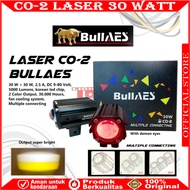 LASER SHOOT LAMPOriginal CO-2 ROUND 30 WATT BRANDconnecting BULLAES & HAPAG X1 LASER AES CO2
